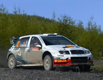 Škoda Fabia WRC (6Y) '2003–08