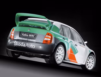 Škoda Fabia WRC (6Y) '2003–08