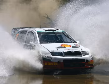 Škoda Fabia WRC (6Y) '2003–08