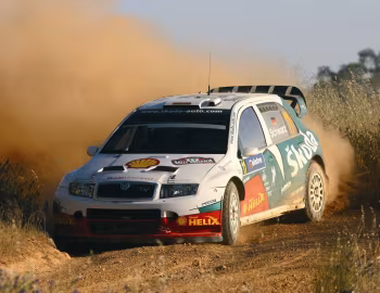 Škoda Fabia WRC (6Y) '2003–08
