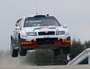 Škoda Fabia WRC (6Y) '2003–08