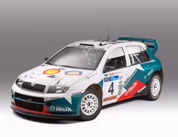 Škoda Fabia WRC (6Y) '2003–08