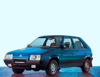 Škoda Favorit (Type 781) '1991–93