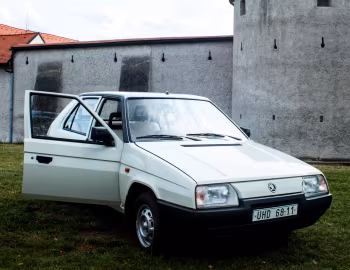 Škoda Favorit (Type 781) '1991–93