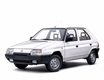 Škoda Favorit (Type 781) '1991–93