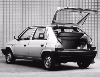 Škoda Favorit (Type 781) '1987–91