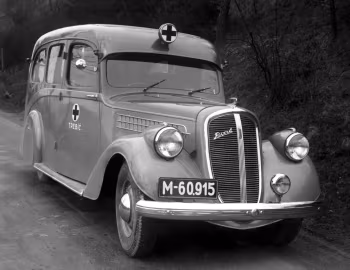 Škoda Favorit Ambulance (Type 904) '1936–39
