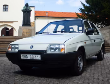 Škoda Favorit (Type 781) '1991–93
