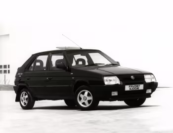 Škoda Favorit "Blackline" [UK-spec] (Type 781) '1993–94