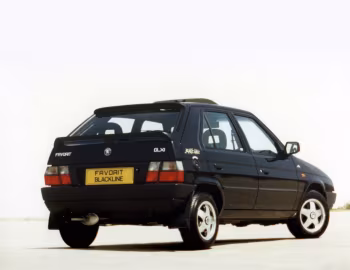 Škoda Favorit "Blackline" [UK-spec] (Type 781) '1993–94