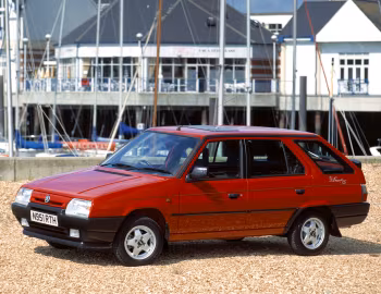 Škoda Favorit "CD" Estate [UK-spec] (Type 785) '1995