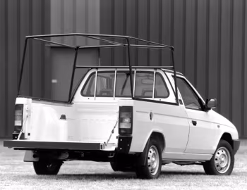 Škoda Favorit Foreman II Pick-up [Worldwide] (Type 787) '1991–93