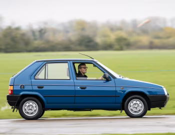 Škoda Favorit "Forum Plus" [UK-spec] (Type 781) '1991–93