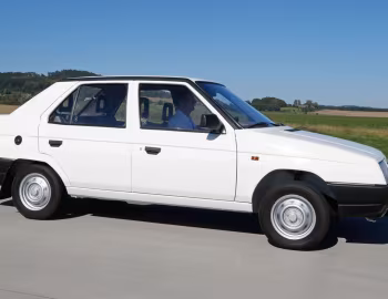 Škoda 782 Prototype '1986