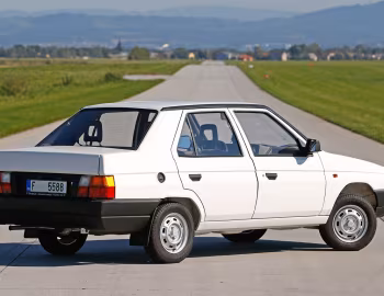 Škoda 782 Prototype '1986