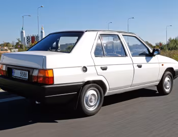 Škoda 782 Prototype '1986
