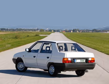 Škoda 782 Prototype '1986