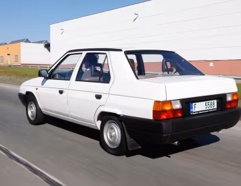 Škoda 782 Prototype '1986