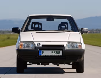 Škoda 782 Prototype '1986