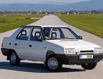 Škoda 782 Prototype '1986