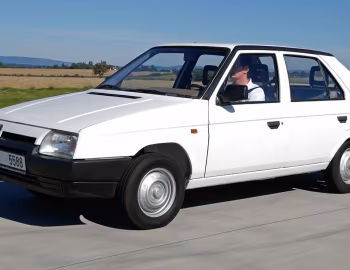 Škoda 782 Prototype '1986