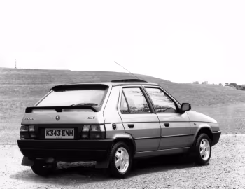 Škoda Favorit "Silverline" [UK-spec] (Type 781) '1993–94