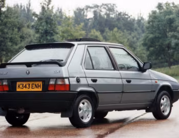 Škoda Favorit "Silverline" [UK-spec] (Type 781) '1993–94