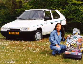 Škoda Favorit Trendy [Denmark] (Type 781)