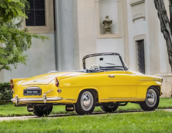 Škoda Felicia (Type 994) '1961–64
