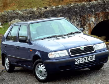 Škoda Felicia [UK-spec] (Type 791) '1998–2001