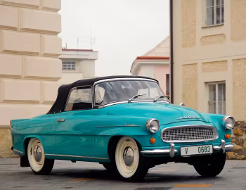 Škoda Felicia (Type 994) '1961–64