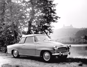 Škoda Felicia (Type 994) '1959–61