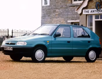 Škoda Felicia [UK-spec] (Type 791) '10.1994–02.1998