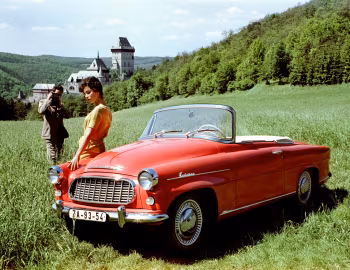 Škoda Felicia (Type 994) '1959–61