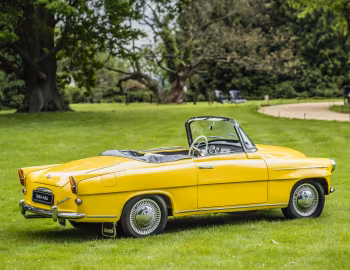 Škoda Felicia (Type 994) '1961–64