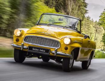 Škoda Felicia (Type 994) '1961–64
