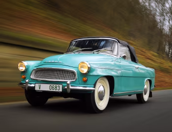 Škoda Felicia (Type 994) '1961–64