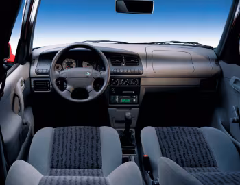 Painel frontal Škoda Felicia [Worldwide] (Type 791) '02.1998–06.2001
