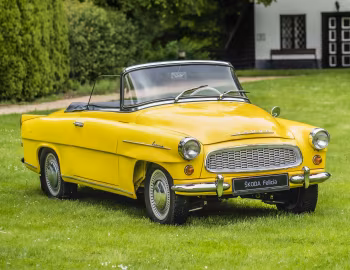 Škoda Felicia (Type 994) '1961–64