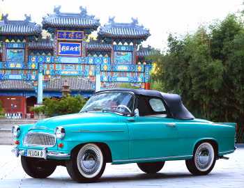 Škoda Felicia (Type 994) '1961–64