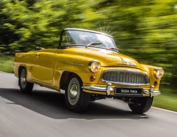 Škoda Felicia (Type 994) '1961–64