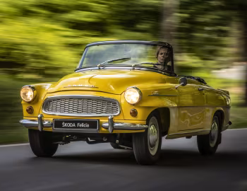 Škoda Felicia (Type 994) '1961–64