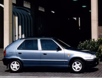 Škoda Felicia [UK-spec] (Type 791) '10.1994–02.1998