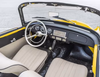 Interior Škoda Felicia (Type 994) '1961–64
