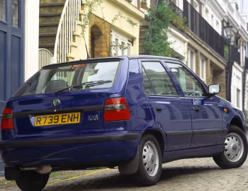 Škoda Felicia [UK-spec] (Type 791) '1998–2001