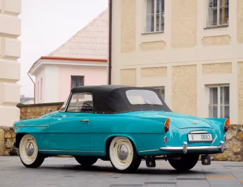Škoda Felicia (Type 994) '1961–64