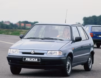 Škoda Felicia [Worldwide] (Type 791) '10.1994–02.1998