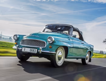 Škoda Felicia (Type 994) '1961–64