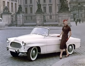 Škoda Felicia (Type 994) '1961–64
