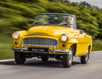 Škoda Felicia (Type 994) '1961–64